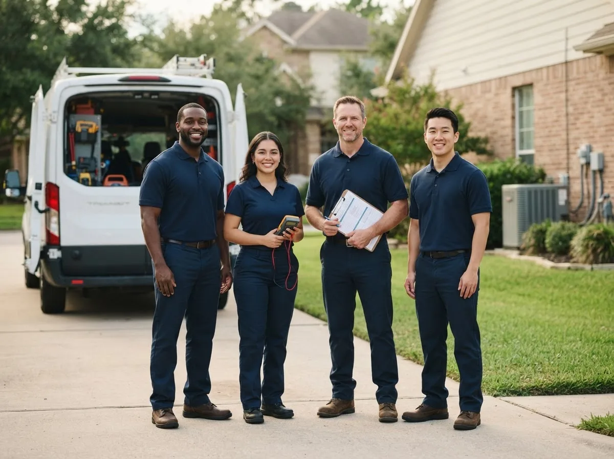 Certified HVAC technician near Williamson, NY